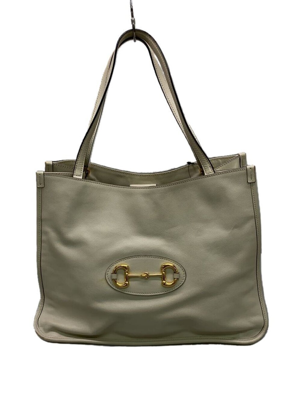 Gucci Tote Bag Horsebit Leather